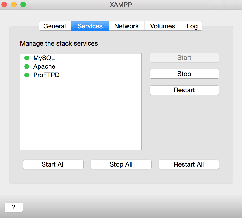 Install mysql in mac